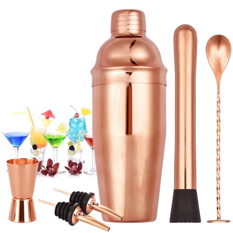 Cocktail Maker Shaker Mix Set