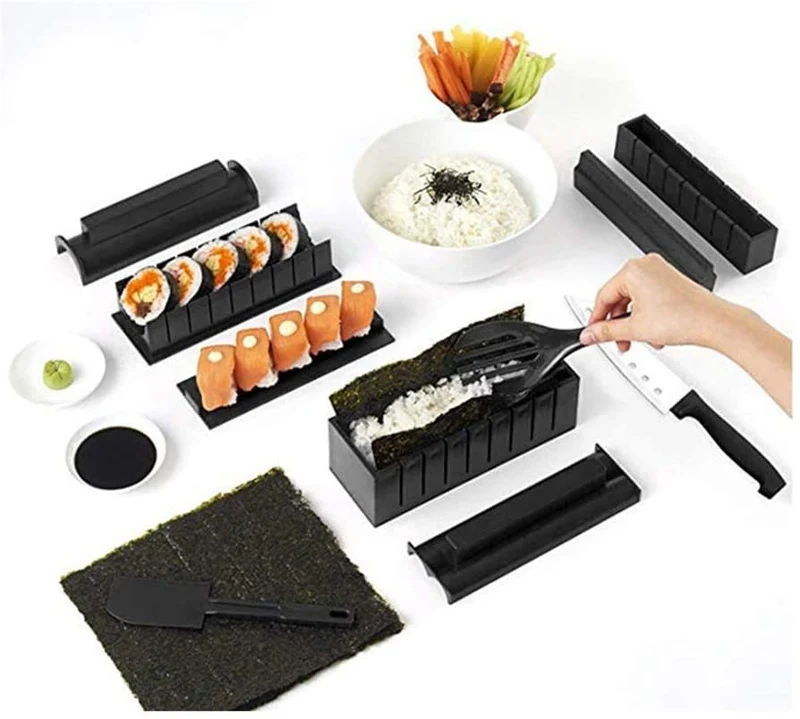 Sushi Sett og Sushi Form Maker kit