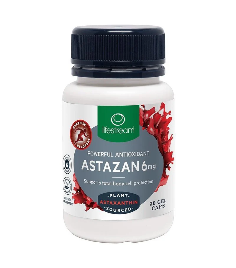 LifeStream Astazan 6mg 30 Capsules