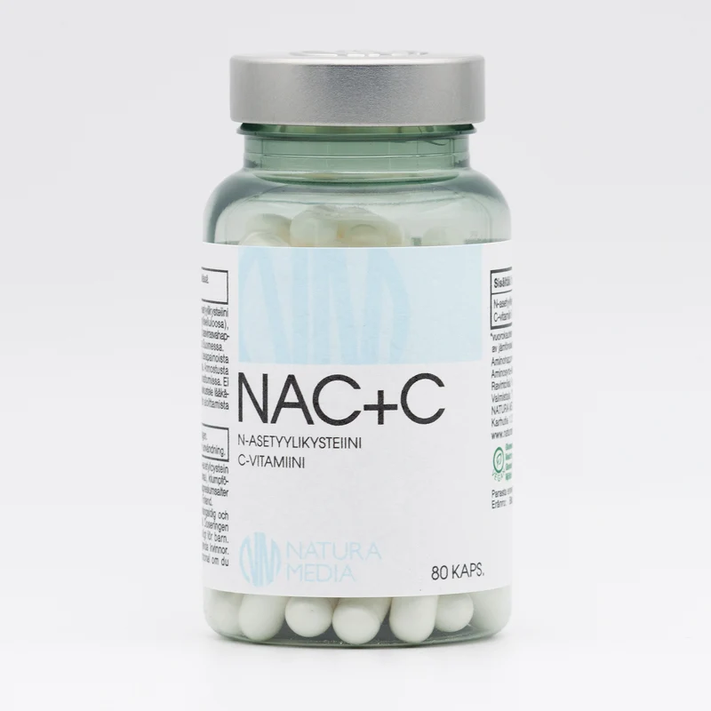 Nac + C-vitamin, 80 kapslar
