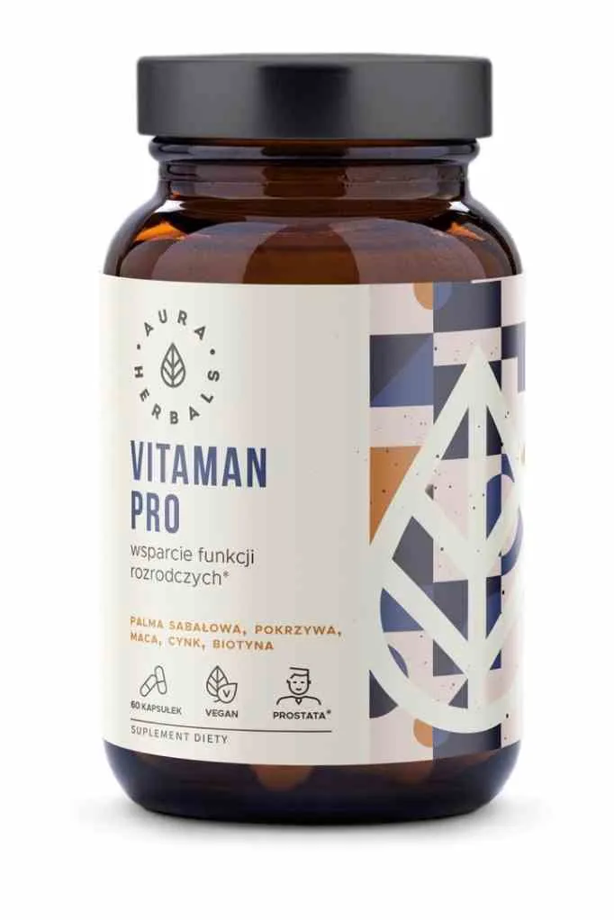 Aura Herbals Vitaman Pro 60 Kapseln DATE: 01.2026