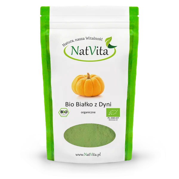 Bio-Kürbisprotein 60% Natvita DATE: 02.2026