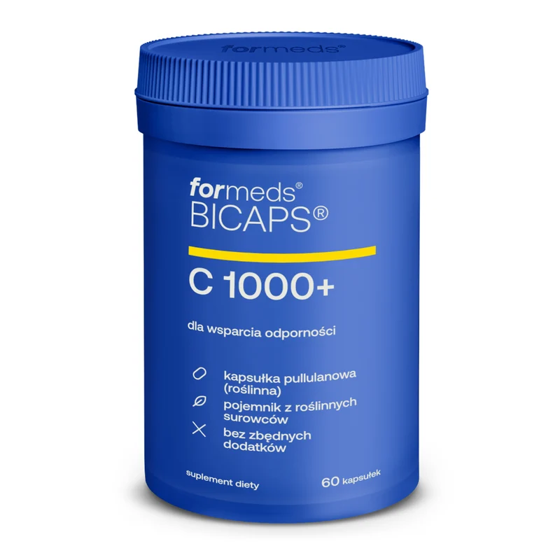 ForMeds Bicaps C 1000+ 60 vegane Kapseln DATE: 02.2026