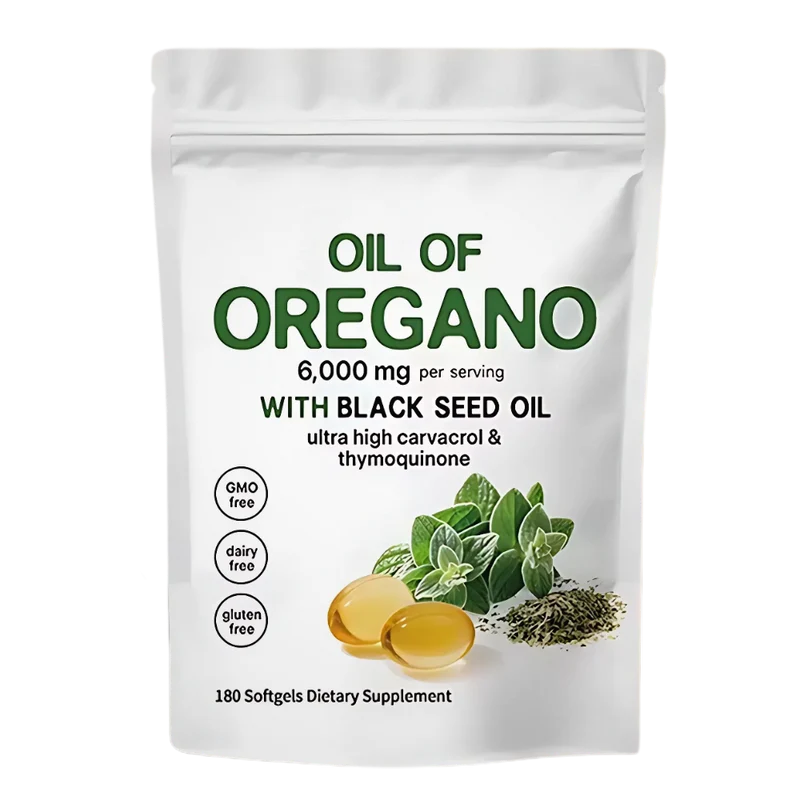Oregano Immunitet Softgels