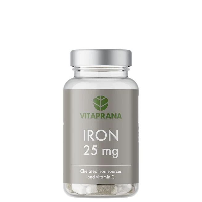 Järn 25 mg 110 kapslar