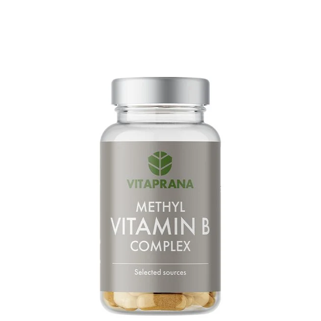 Metyl Vitamin B-komplex 50 kapslar