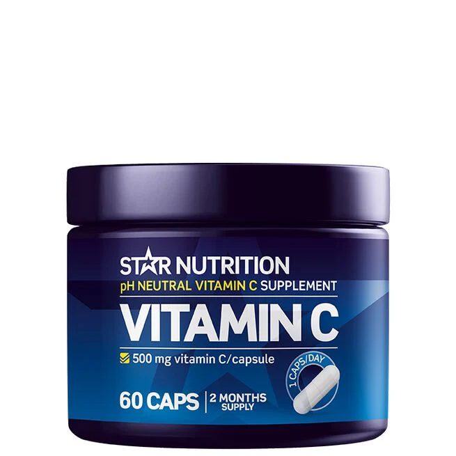 Vitamin C 60 kapslar