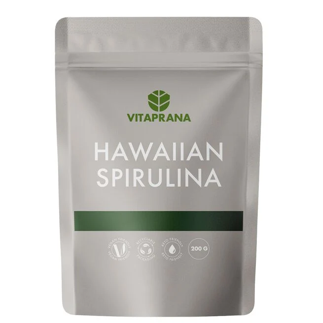 Spirulinapulver Hawaiian 200 g