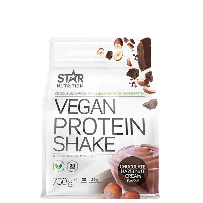 Vegan Protein Shake Veganskt Proteinpulver 750 g