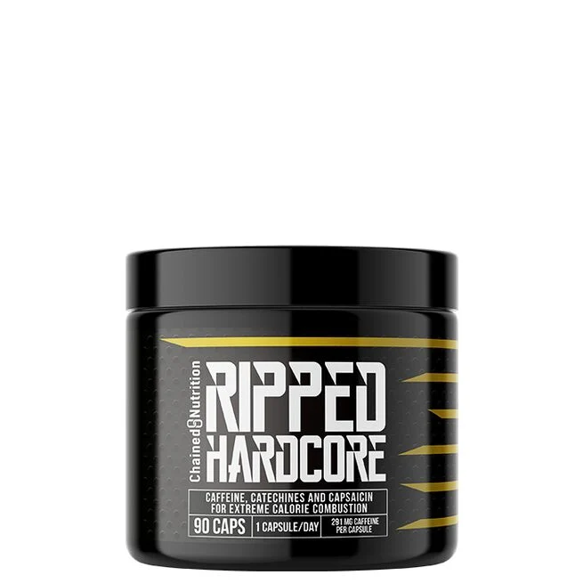 Ripped Hardcore Fettförbrännare 90 kapslar