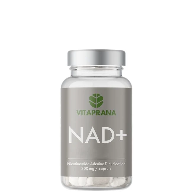 NAD+ 300 mg Högkoncentrerad 30 kapslar