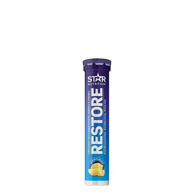 Restore Elektrolyter 16 brustabletter Citrus