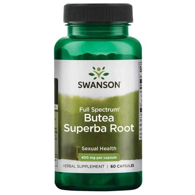 Swanson Full Spectrum Butea Superba Root - 60 caps
