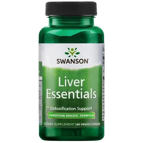 Swanson Liver Essentials - 90 veg caps