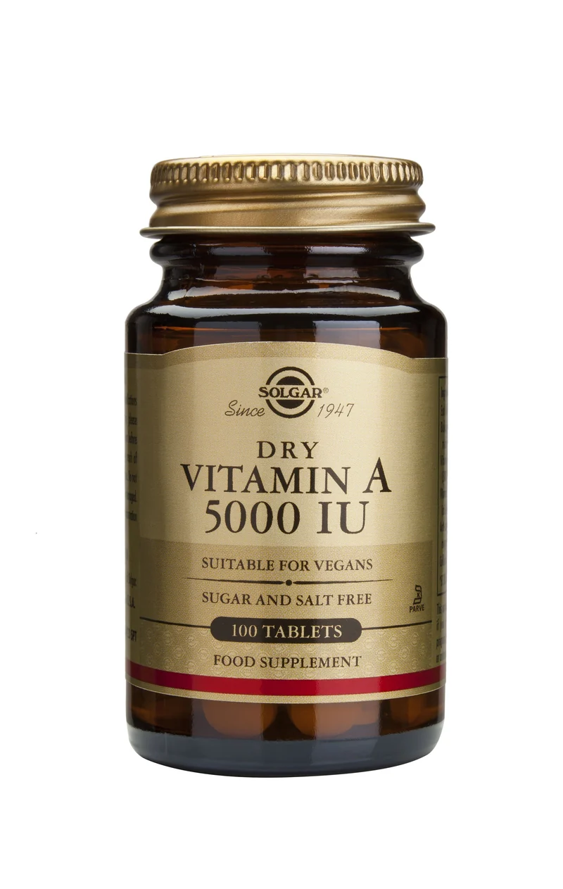 A-vitamin, 5000 iu