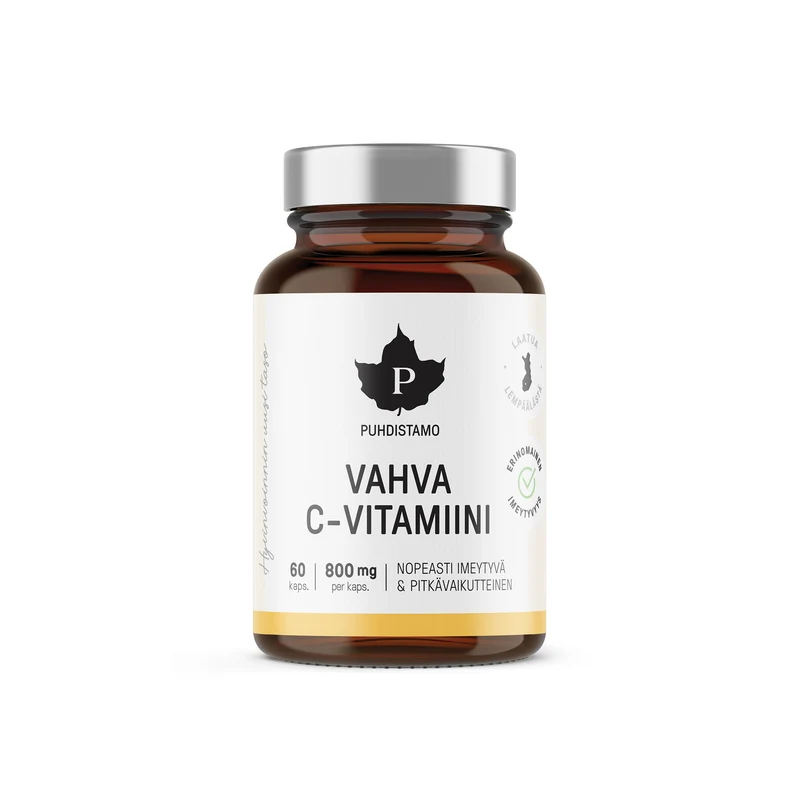 Stark C-vitamin 800 mg, 60 kapslar