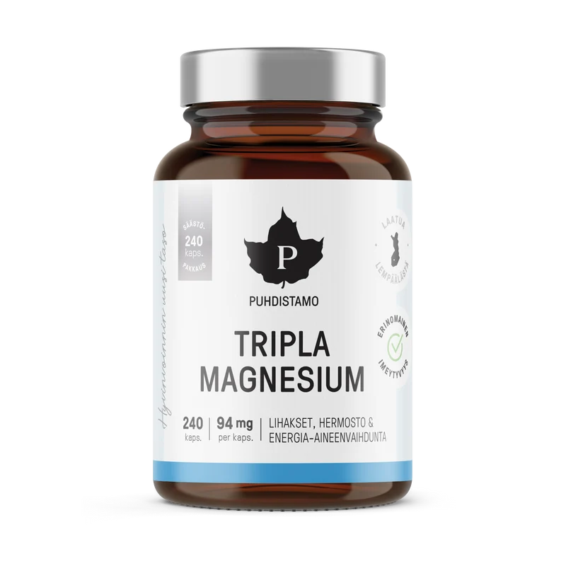 Trippel Magnesium, 240 kapslar