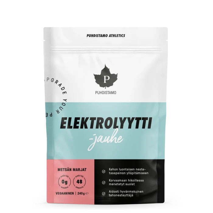Elektrolytpulver, Skogsbär 240 g