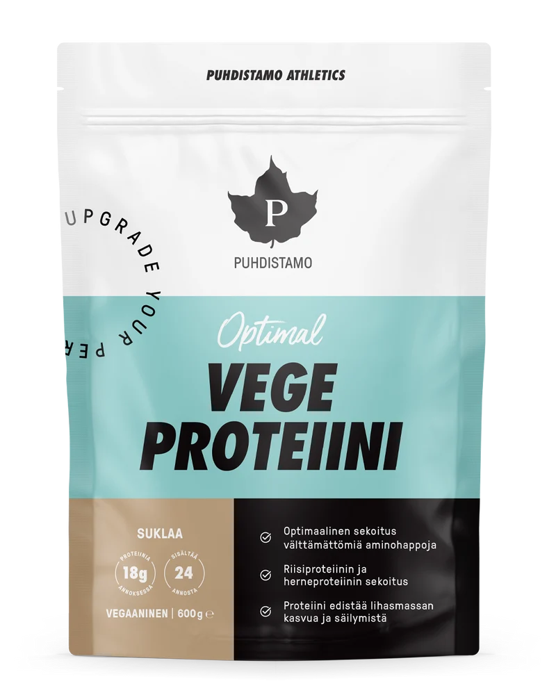 Optimal Vegeprotein, choklad, 600 g