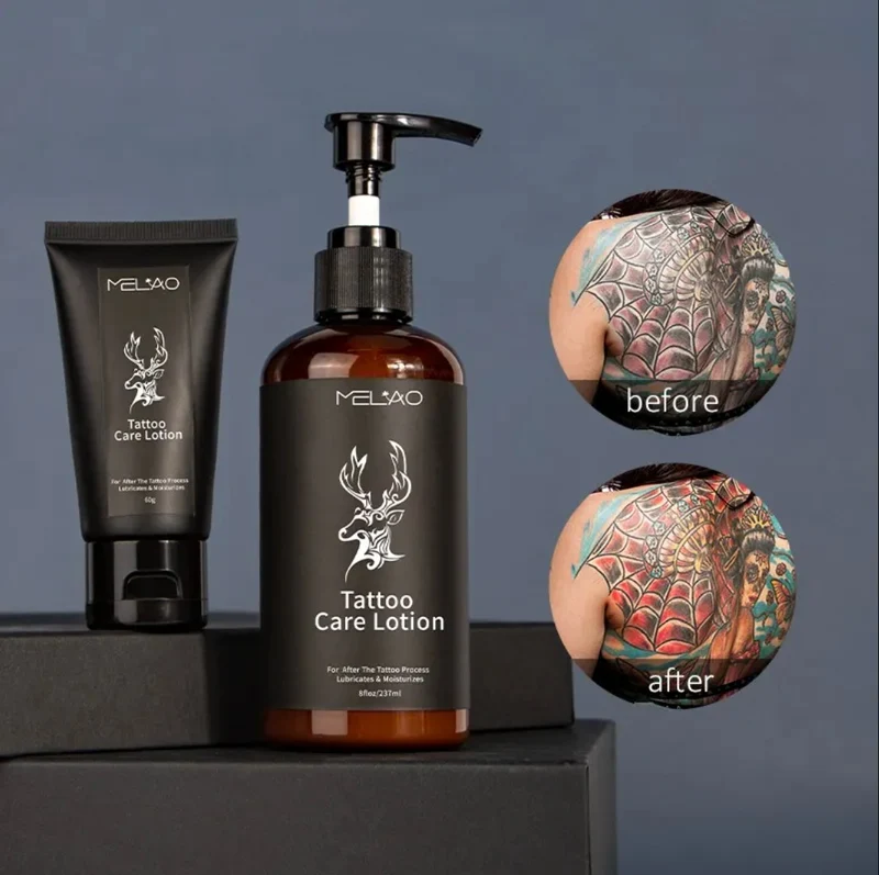 MELAO Lotion, butter and tattoo enhancing balm