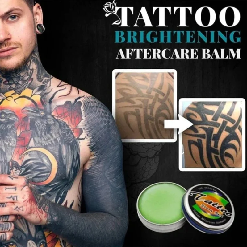 2 stk Tattoo Brightening Aftercare Balm