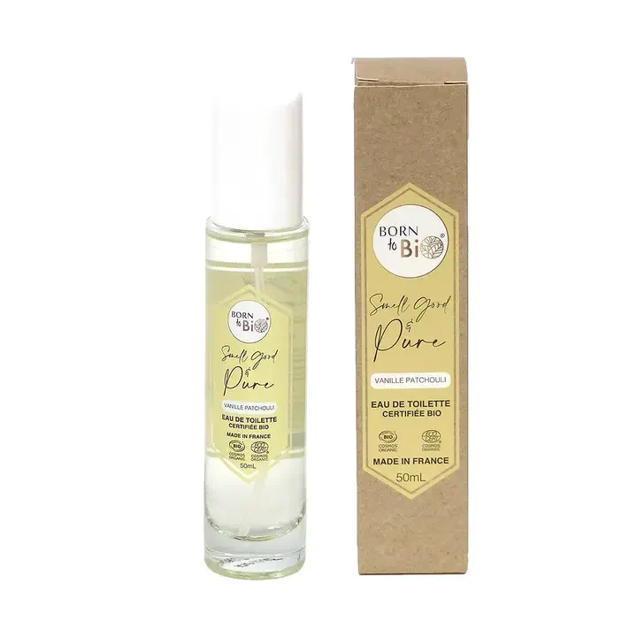 Born to Bio Vanille Patchouli Eau de Toilette 50 ml | Vanilj & Patchouli