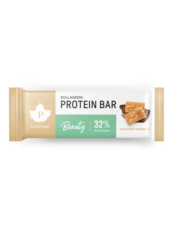 Kollageeni Protein Bar Saltig karamell - 30 g
