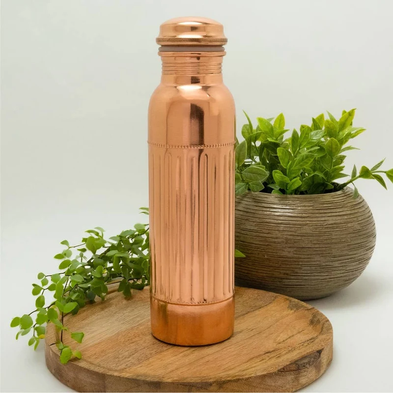 Kopparflaska "Dot Lining" – 950 ml