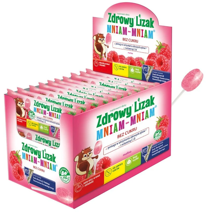 Himbeer-Lutscher 6g Gesunder Lutscher DATE: 05.2026