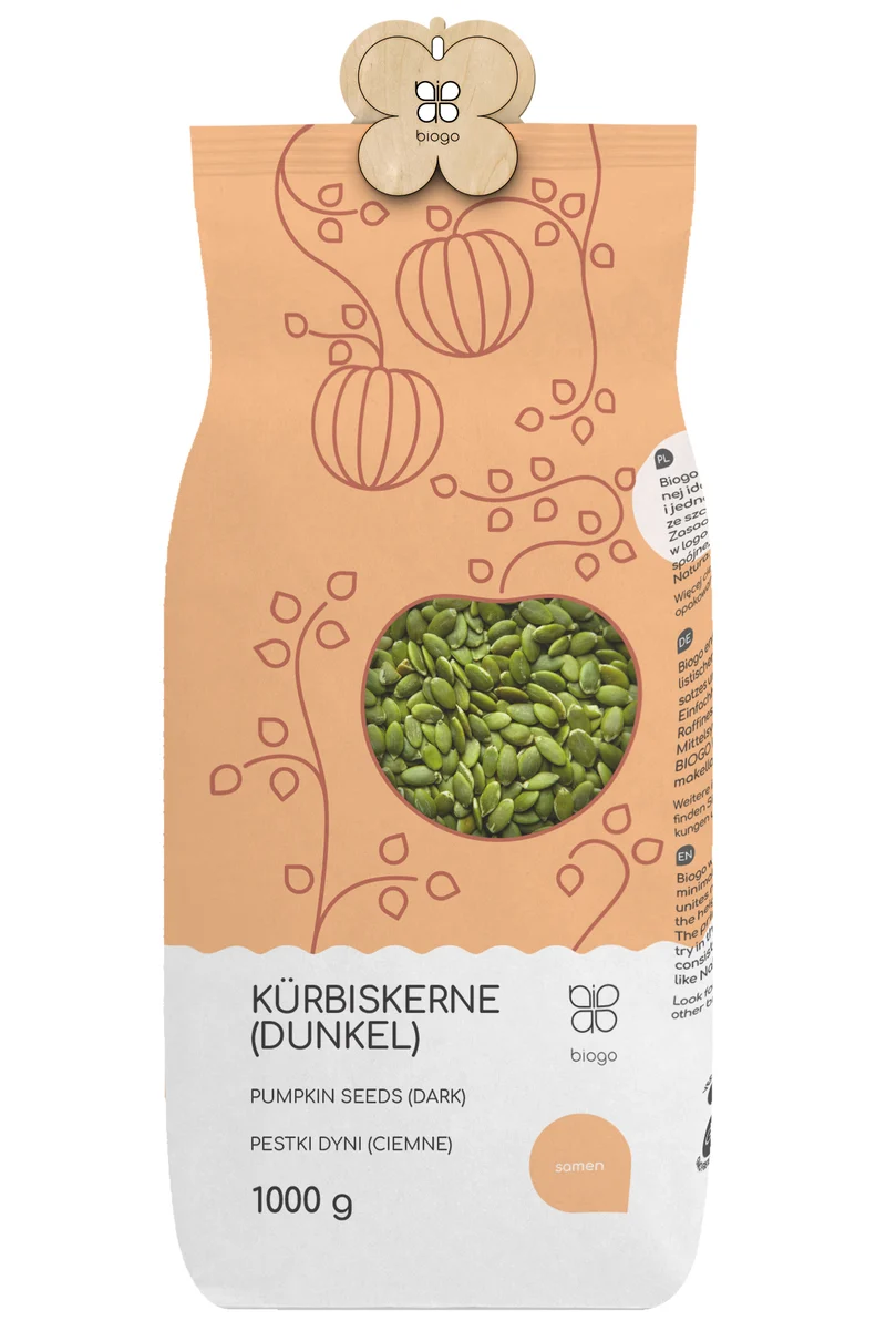 Kürbiskerne 1 kg BIOGO