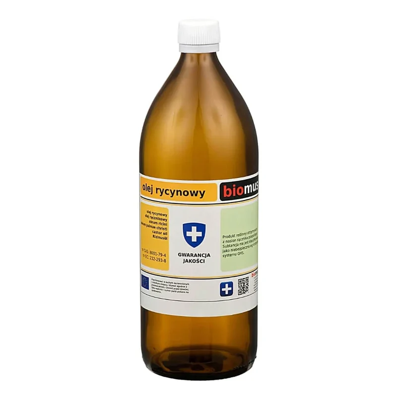 Rizinusöl 1000ml BIOMUS
