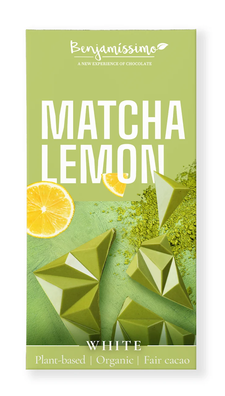 COASTAL MATCHA HERBATA - GLUTEN FREE BIO 60 g - BENJAMISSIMO DATE: 04.2026
