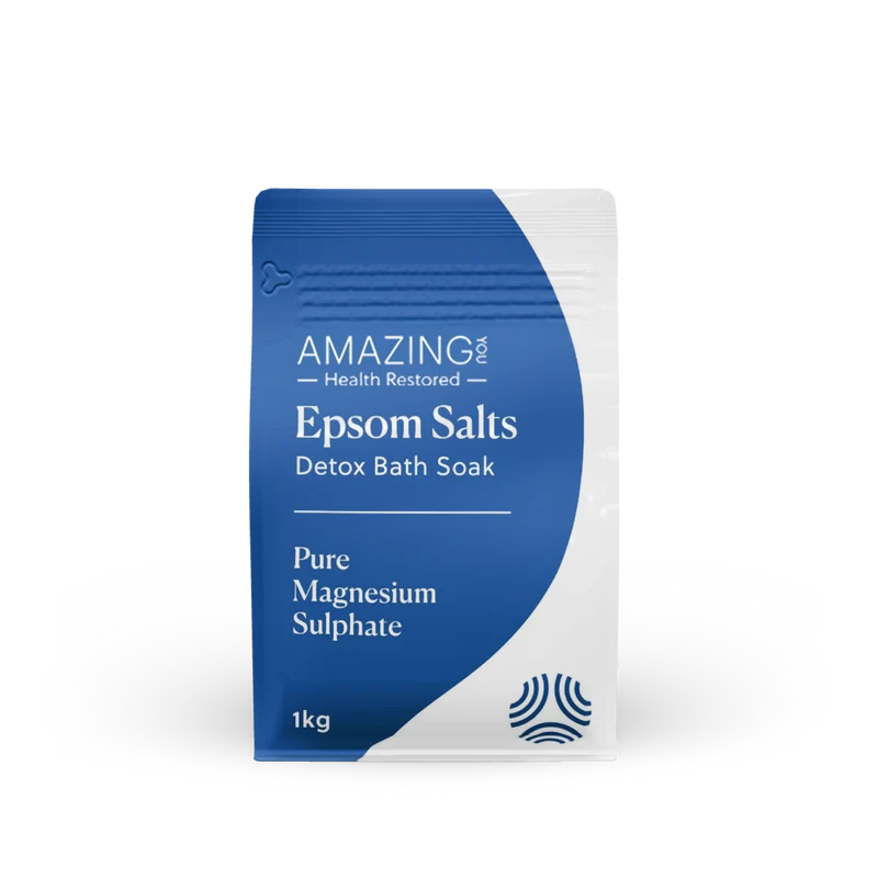 Amazing Oil Magnesium Epsom Salts 1kg