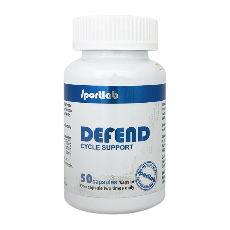 Defend Cycle support 50 kapslar