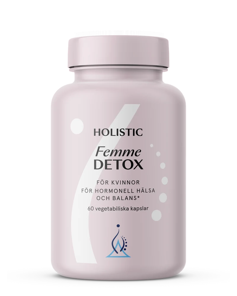 Femme Detox, 60 kapslar