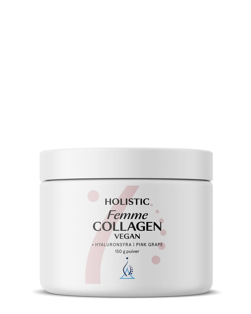 Femme Collagen vegan + hyaluronsyra, 150 g
