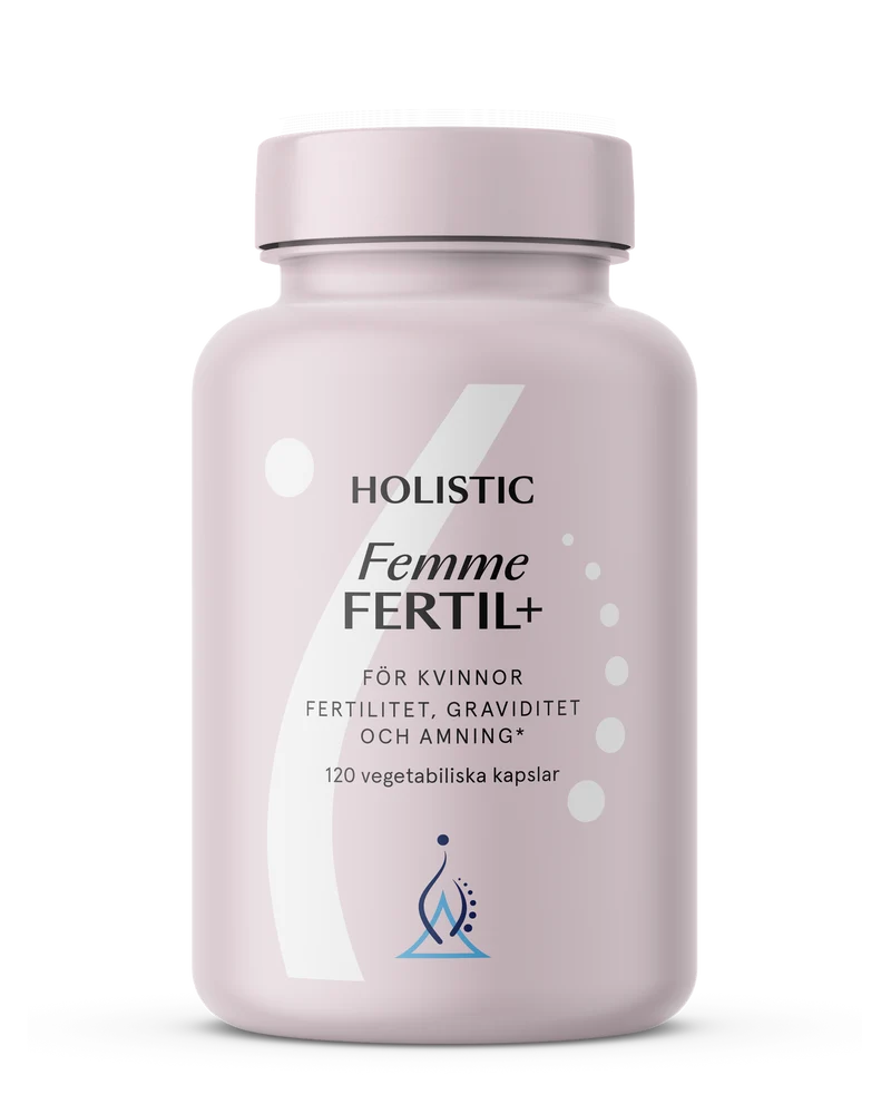 Femme Fertil+, 120 kapslar