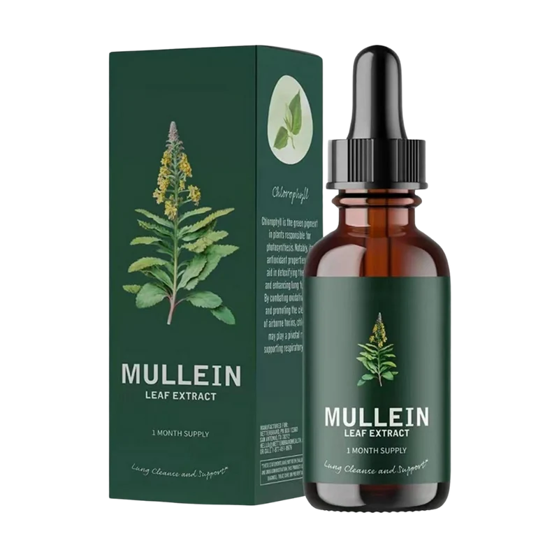 Glutenfri mullein för lungor