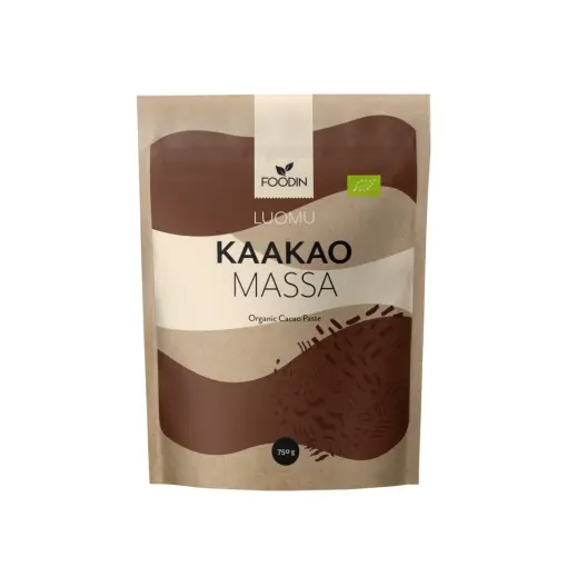 Foodin - Kakaomassa (flingor) (L) 750g