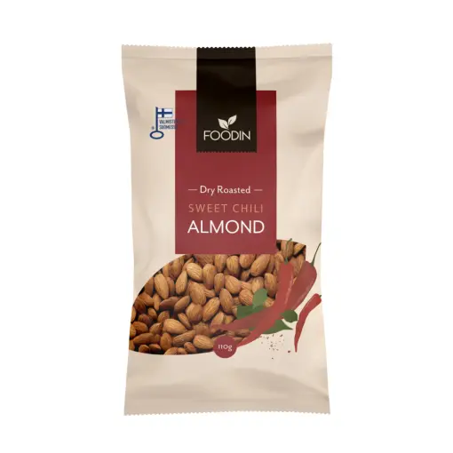 Foodin - Söt Chili Mandel (L) 110g