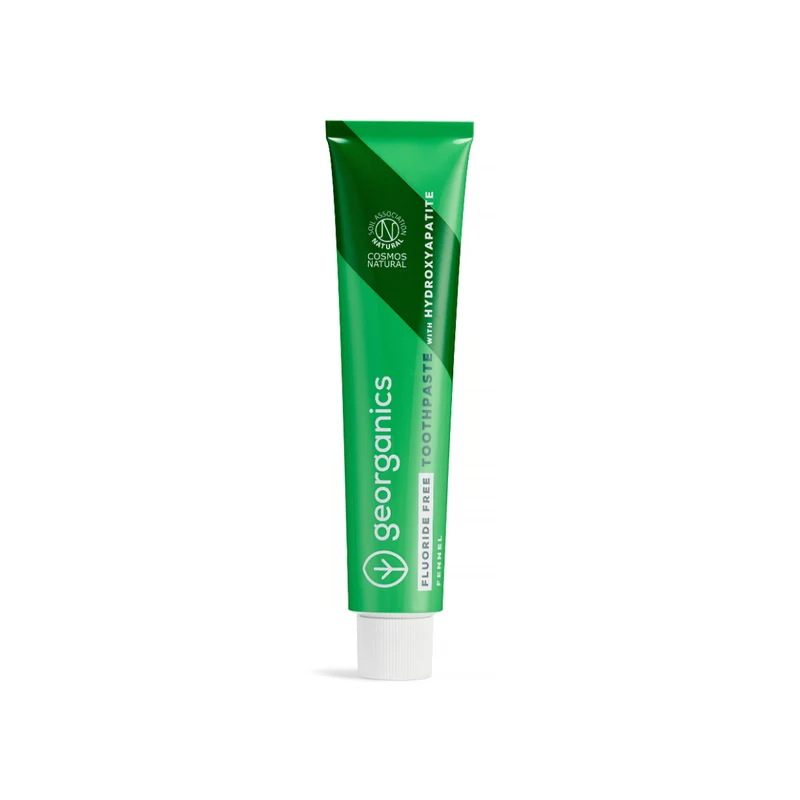 Georganics Fluoriton tandkräm Fänkål - Hydroxiapatit