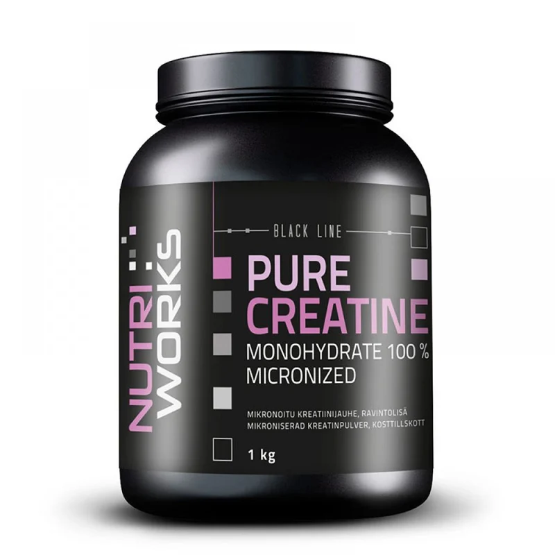 Pure Creatine monohydrat 100% 1000g