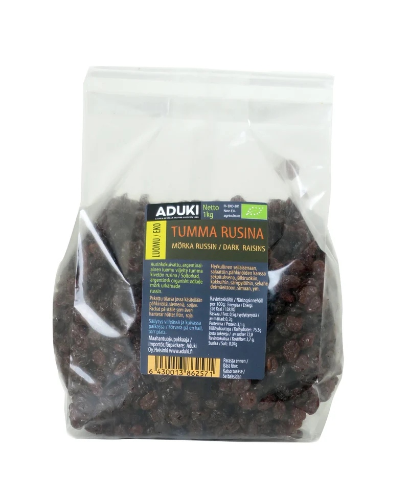 Mörka russin, 1 kg