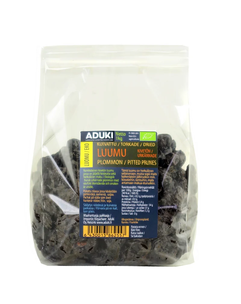 Plommon, urkärnade, 1 kg