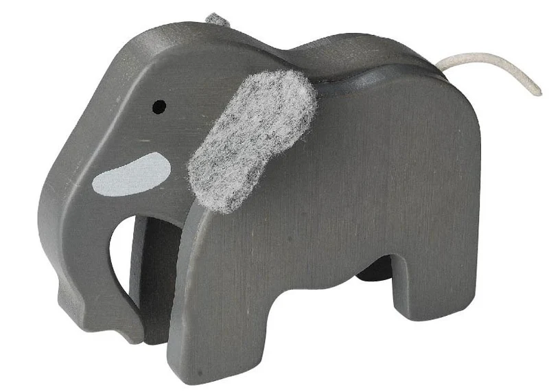Bambus-Elefant ab 24 Monaten (18x2.5x6cm) EVEREARTH