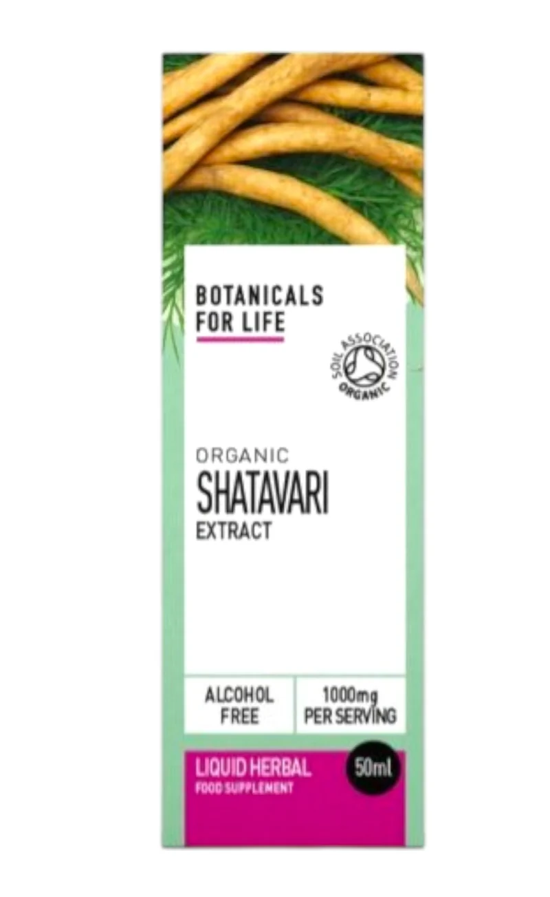 Shatavari-extrakt ekologisk, 50 ml