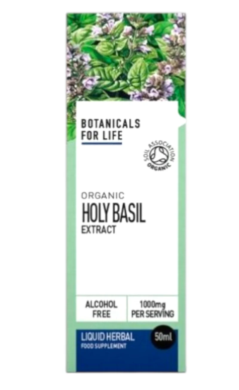Pyhäbasilikauute (Holy Basil) Tulsi 50ml