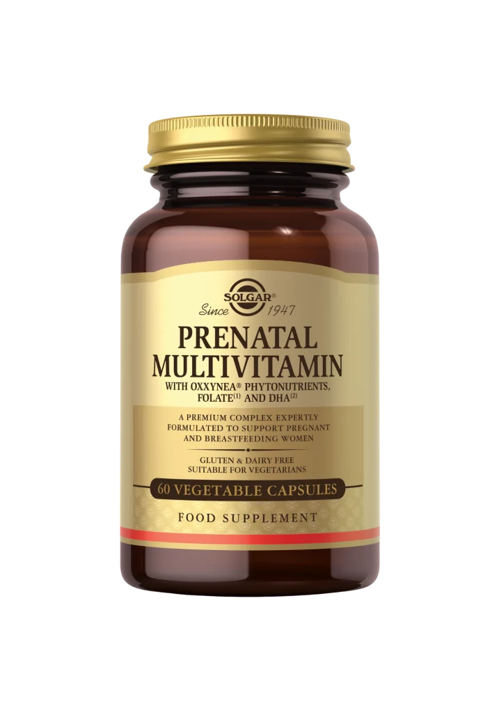 Prenatal Multivitamin 60 kapslar