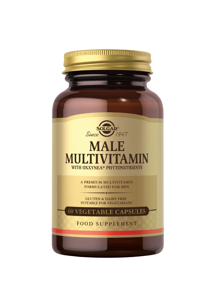 Male Multivitamin 60kps.