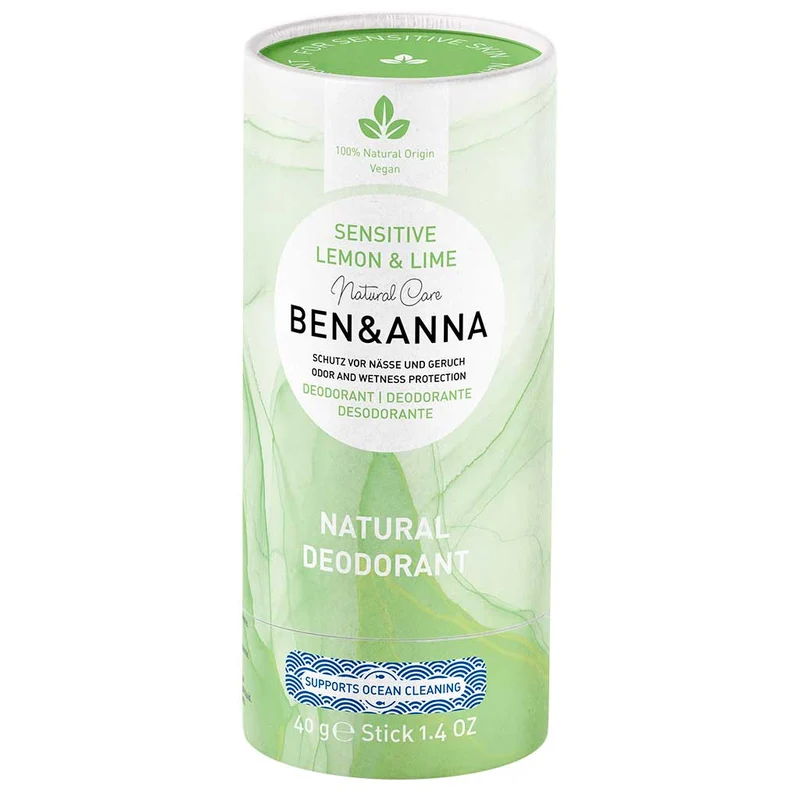 Ben & Anna Deodorant Sensitive Lemon & Lime